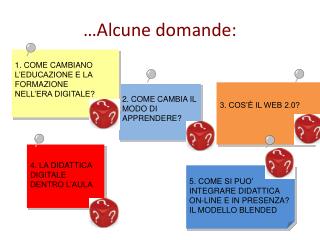 …Alcune domande: