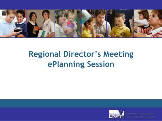 Regional Director’s Meeting ePlanning Session