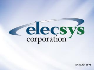 NASDAQ: ESYS