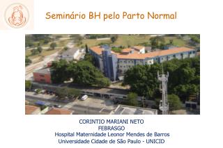 Seminário BH pelo Parto Normal