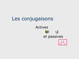 Les conjugaisons