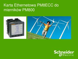 Karta Ethernetowa PM8ECC do mierników PM800
