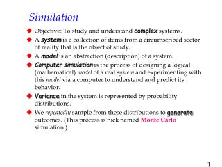 Simulation