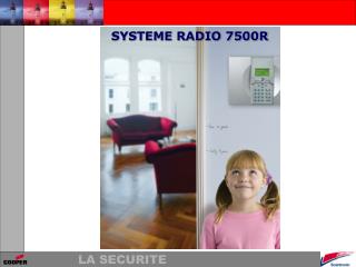 SYSTEME RADIO 7500R