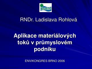 RNDr. Ladislava Rohlová