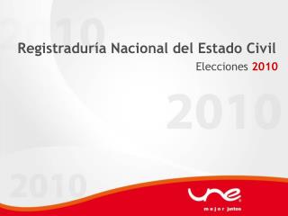 Registraduría Nacional del Estado Civil