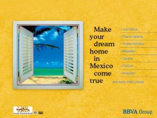 Operational Process &quot;Your Dream Home in México&quot;