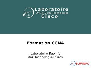 Formation CCNA