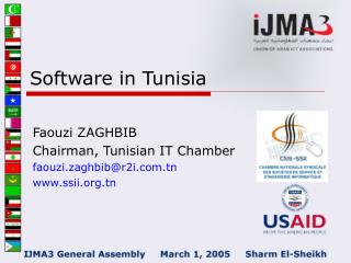 Software in Tunisia