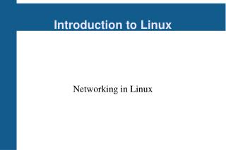 Introduction to Linux