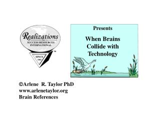 Arlene R. Taylor PhD arlenetaylor Brain References