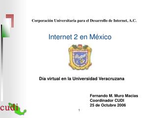 Corporación Universitaria para el Desarrollo de Internet, A.C.