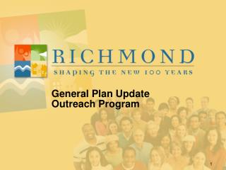 General Plan Update Outreach Program