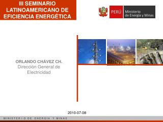 III SEMINARIO LATINOAMERICANO DE EFICIENCIA ENERGÉTICA