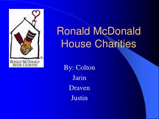 Ronald McDonald House Charities