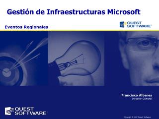 Gestión de Infraestructuras Microsoft