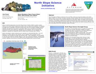North Slope Science Initiative northslope