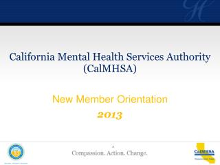 New Member Orientation 2013