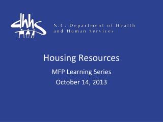 Housing Resources