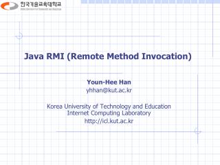 Java RMI (Remote Method Invocation)