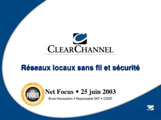 Réseaux locaux sans fil et sécurité