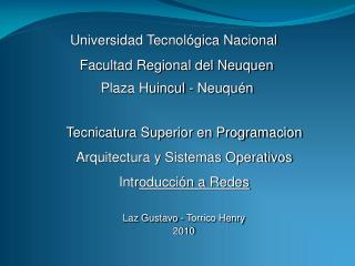 Universidad Tecnológica Nacional