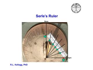 Serle’s Ruler