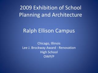 Ralph Ellison Campus