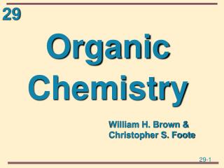 Organic Chemistry