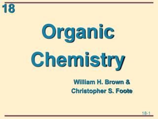 Organic Chemistry