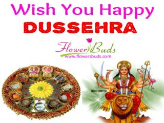 Dussehra Gifts - Sending Flowers to HYderabad