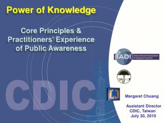 Power of Knowledge Core Principles &amp; Practitioners’ Experience of Public Awareness