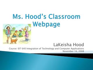 Ms. Hood’s Classroom Webpage