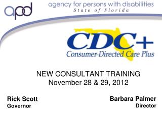 NEW CONSULTANT TRAINING November 28 &amp; 29, 2012