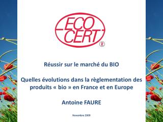 Réussir sur le marché du BIO