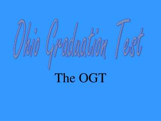 The OGT