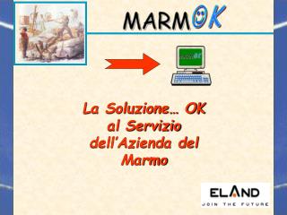 La Soluzione… OK al Servizio dell’Azienda del Marmo