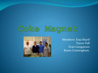 Coke Magnet