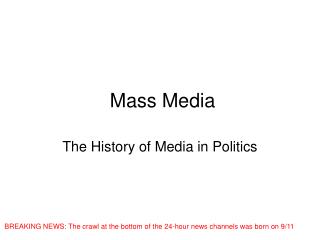 Mass Media