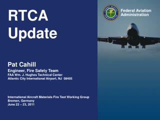 RTCA Update