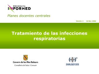 Planes docentes centrales