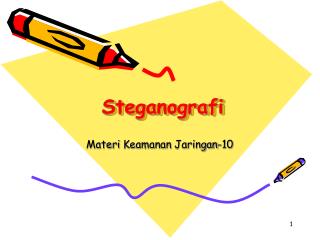 Steganografi