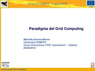 Paradigma del Grid Computing