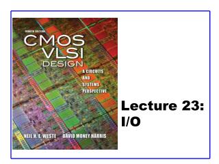 Lecture 23: I/O