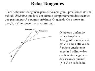 Retas Tangentes