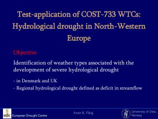 European Drought Centre