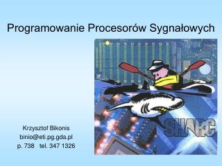 Programowanie Procesorów Sygnałowych