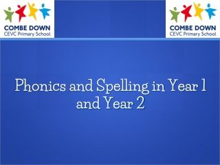 Phonics and Spelling in Year 1 and Year 2