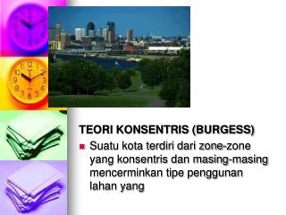 TEORI KONSENTRIS (BURGESS)