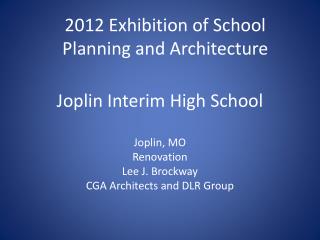 Joplin Interim High School